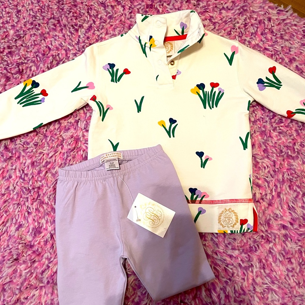 TBBC two piece set NWT